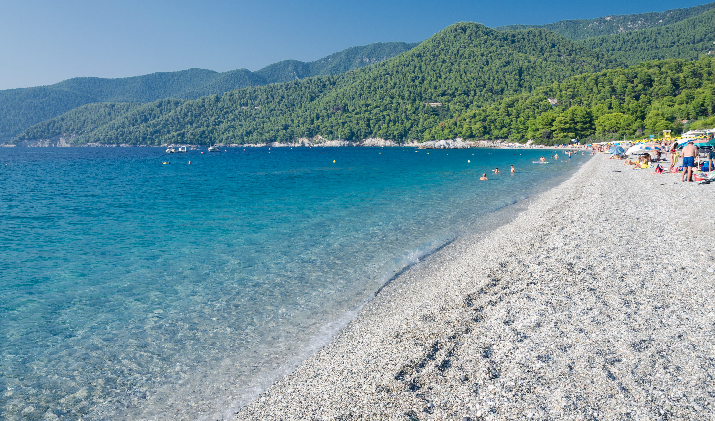  Milia plaža Skopelos 